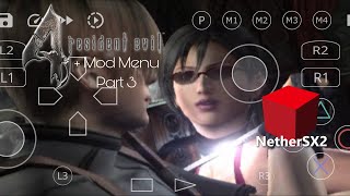 Meeting Ada Wong | Resident Evil 4 + Mod Menu | PS2 | Nether Sx2 Emulator with Android Gameplay #3