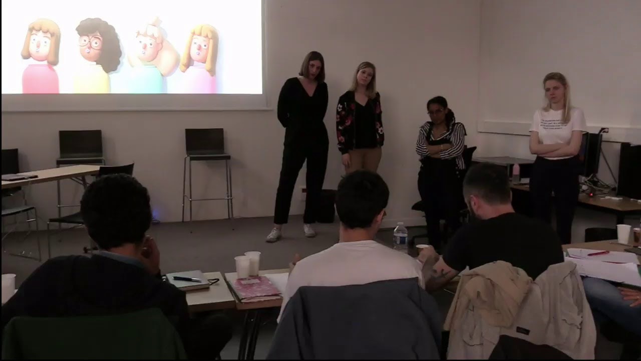 Jury 2019 : 1ere année Master DMII (Design et Management de l'innovation interactive) 12 juin 2019