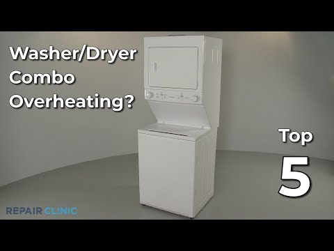 Washer/Dryer Combo Overheating? Washer/Dryer Combo Troubleshooting