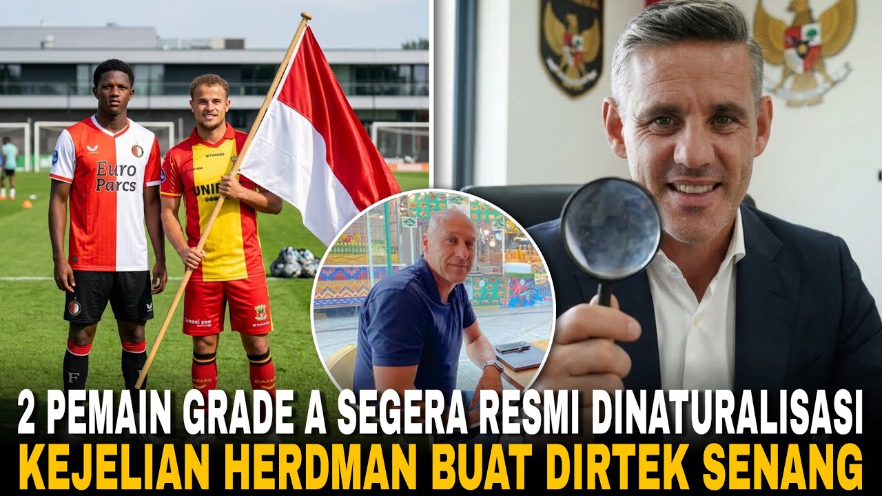DIRTEK SANGAT PUAS! Herdman Dapat 2 Pemain GRADE A berkat kejeliannya, Siapa saja?