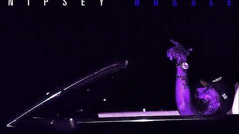 Nipsey Hussle - Status Symbol 3 (Feat. Buddy) (Slowed & Chopped)