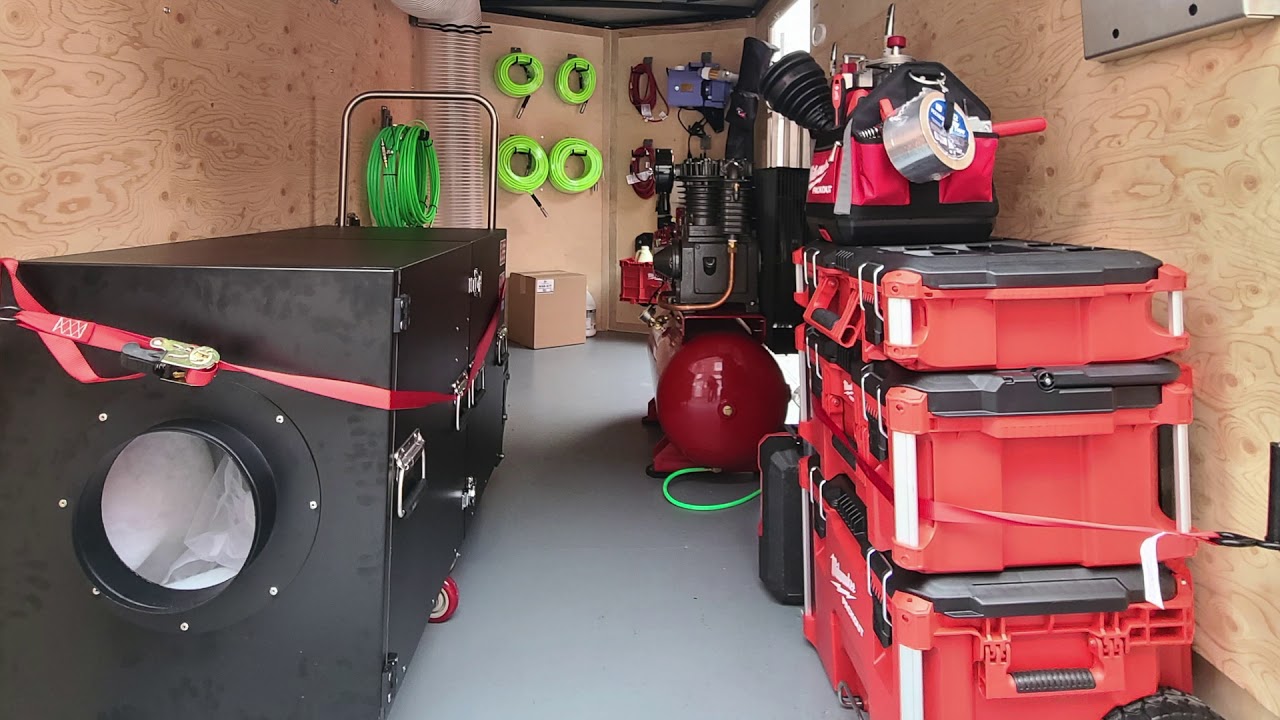 Duct cleaning starter kit YouTube