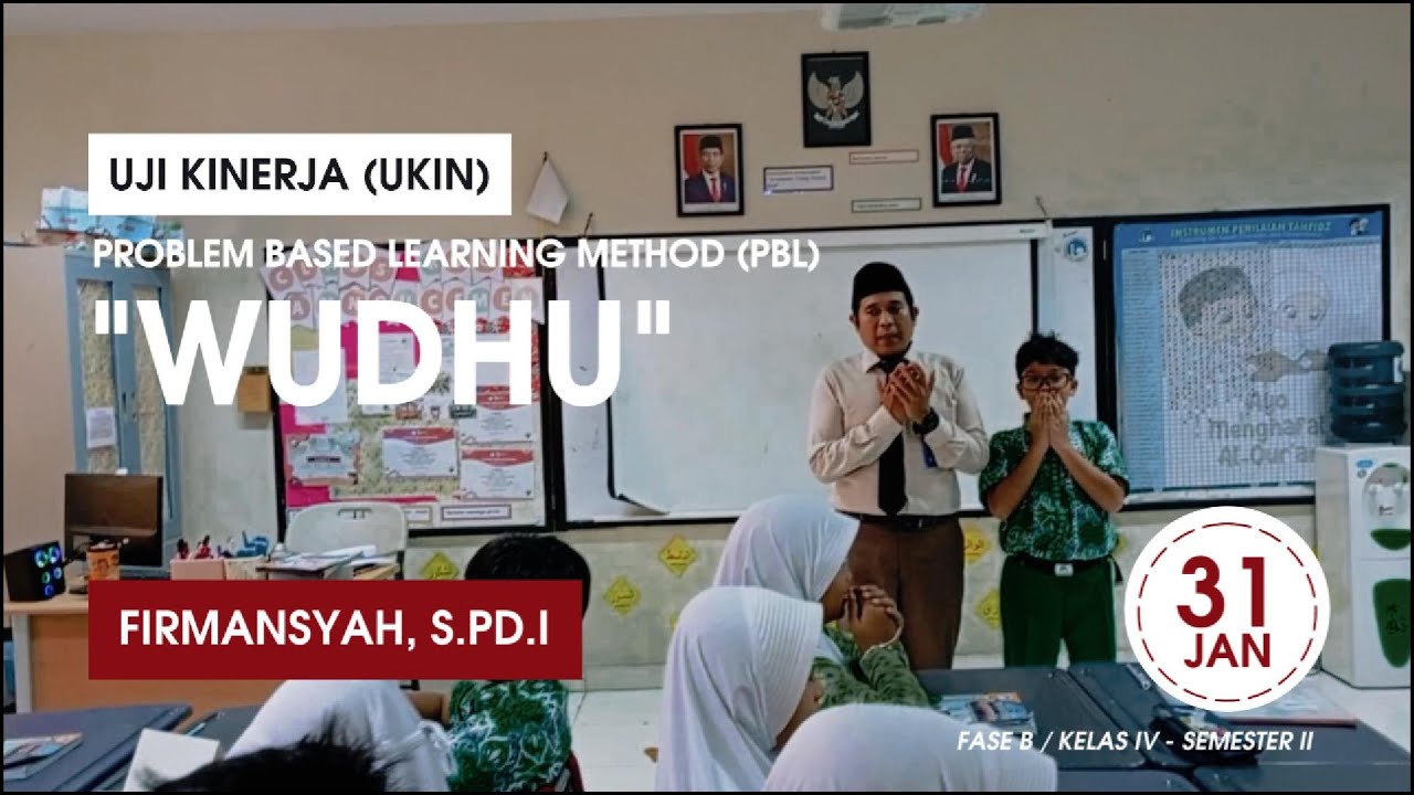 Video UKIN - PPG PAI Daljab 2025 || Model PBL (Project Based Learning) Materi Wudhu
