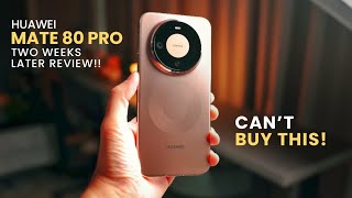 The Best Phone You Can’t Buy in 2026 - Huawei Mate 80 Pro Review