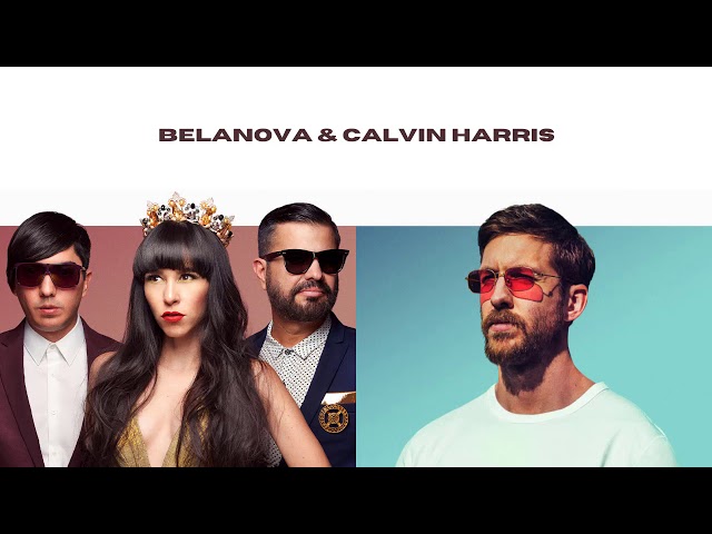 Belanova Feat. Calvin Harris - Me Pregunto (Cesar Castilla Mashup) class=