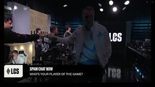 Download Lagu LS reacts to LYON vs C9 game 2 final team fight 16.2 MP3