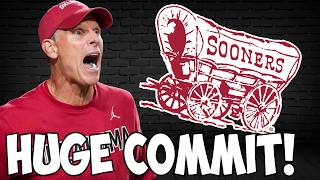 Oklahoma's Recruiting Class is Getting INSANE w/ Latest Commit! 🤯