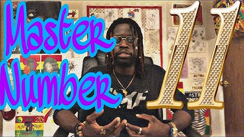 Numerology: Master Number 11 #Numerology #MasterNumber #AstroFinesse