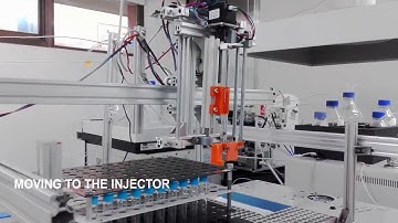 Open-source microsyringe autosampler, Osmar: some movements in detail