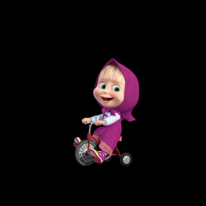 Notifikasi Pesan WhatsApp (Masha And The Bear)