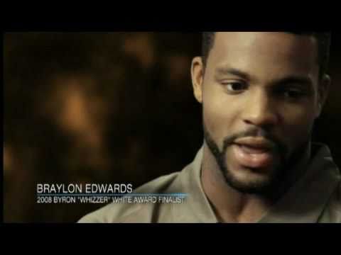 JB Awards honors Braylon Edwards in 2008