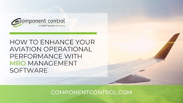 How To Enhance Your Aviation Operational Performance With MRO Management Software