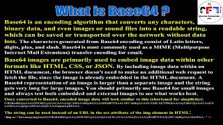 What is Base64 Encoding and How does it work? Wealth