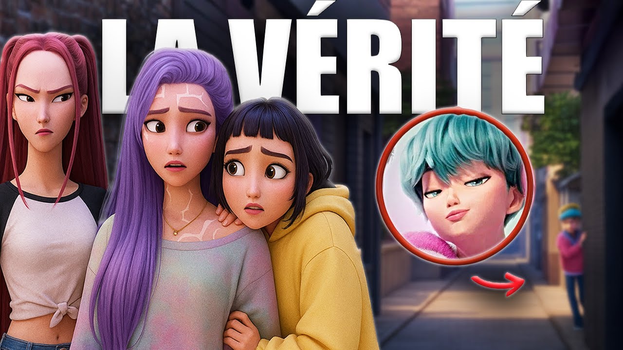 TOUTES les MEILLEURES théories & secrets cachés de KPOP DEMON HUNTERS !! - RikuSama