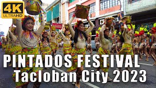 Virtual Tour 4K | Pintados Festival 2023 Parade | Tacloban City | Julanders