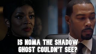 Power Book II Ghost Season 3.Is Noma The Shadow Ghost Couldn't See Theory?
