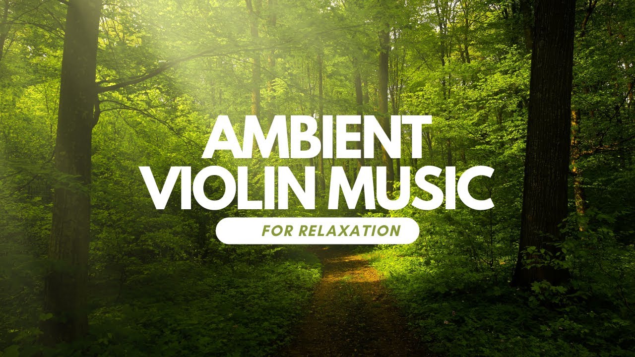 Ambient Violin Music for Sleep & Relaxation - YouTube