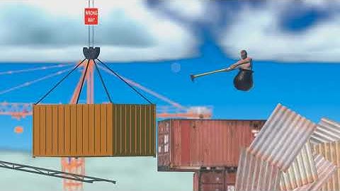 Getting over it [WRONG WAY]