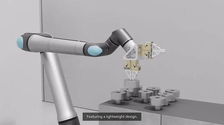 Universal Robots NEW UR20 Cobot!