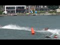 Valleyfield 2022-Jersey Speed Skiff Heat 1