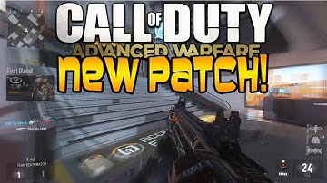 *NEW* ADVANCED WARFARE PATCH! ASM1 Nerfed! (April 27th AW Patch) | TBNRKENWORTH