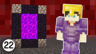 Top of the Nether! | Minecraft Survival Let's Play! [Episode 22]