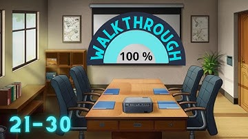Room Escape Contest 2 - Walkthrough level 21 to 30.