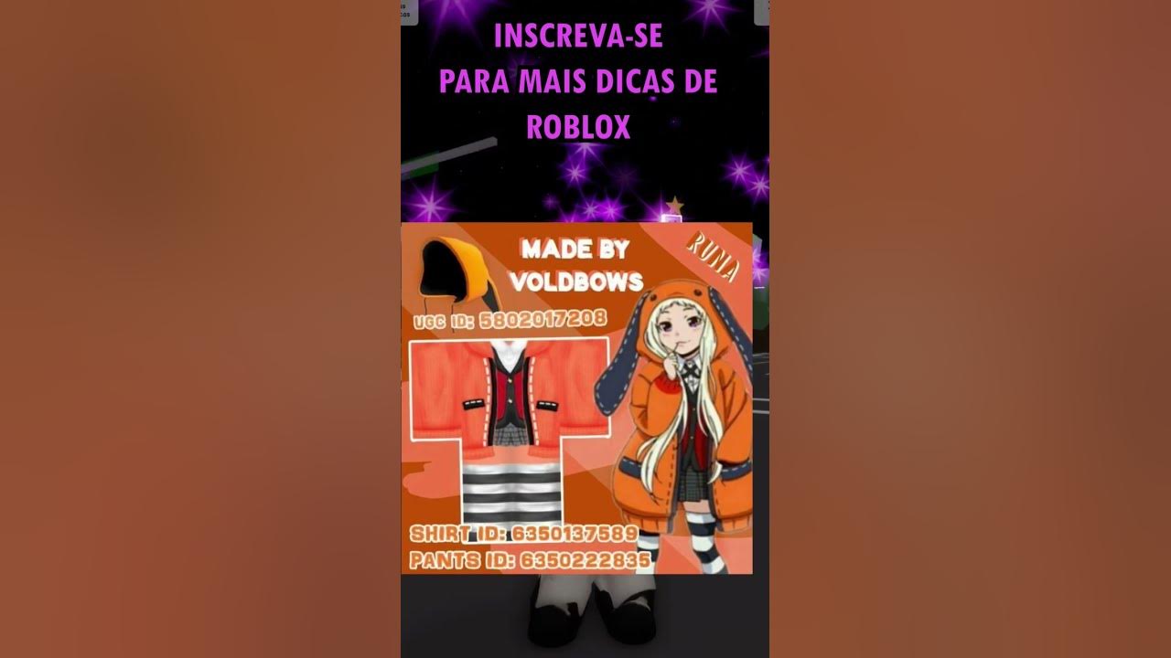 Como Virar PERSONAGENS de ANIME no BROOKHAVEN *id de roupas de anime* -  AnimeBox