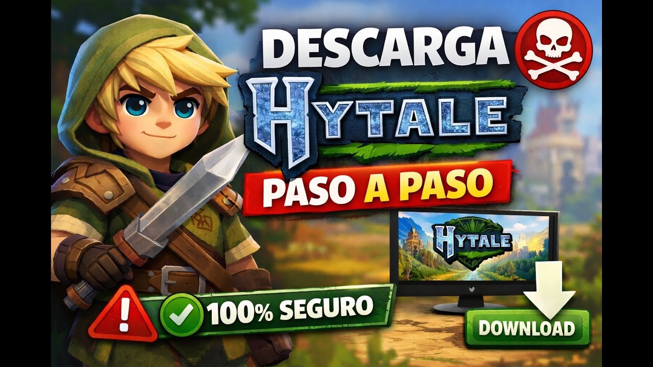Cómo descargar Hytale paso a paso