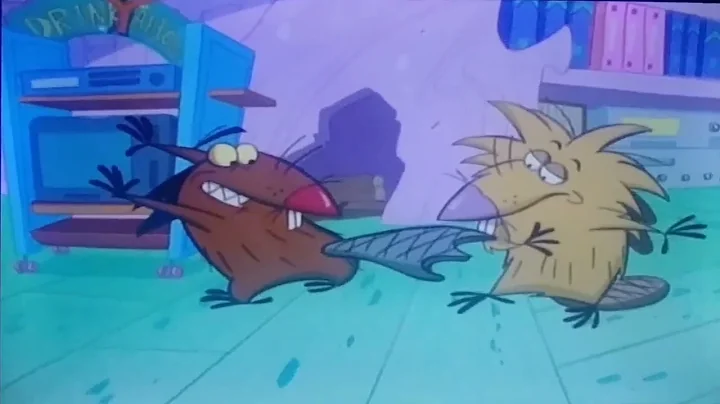 Daggett: Look at the Bite he took out of my tail