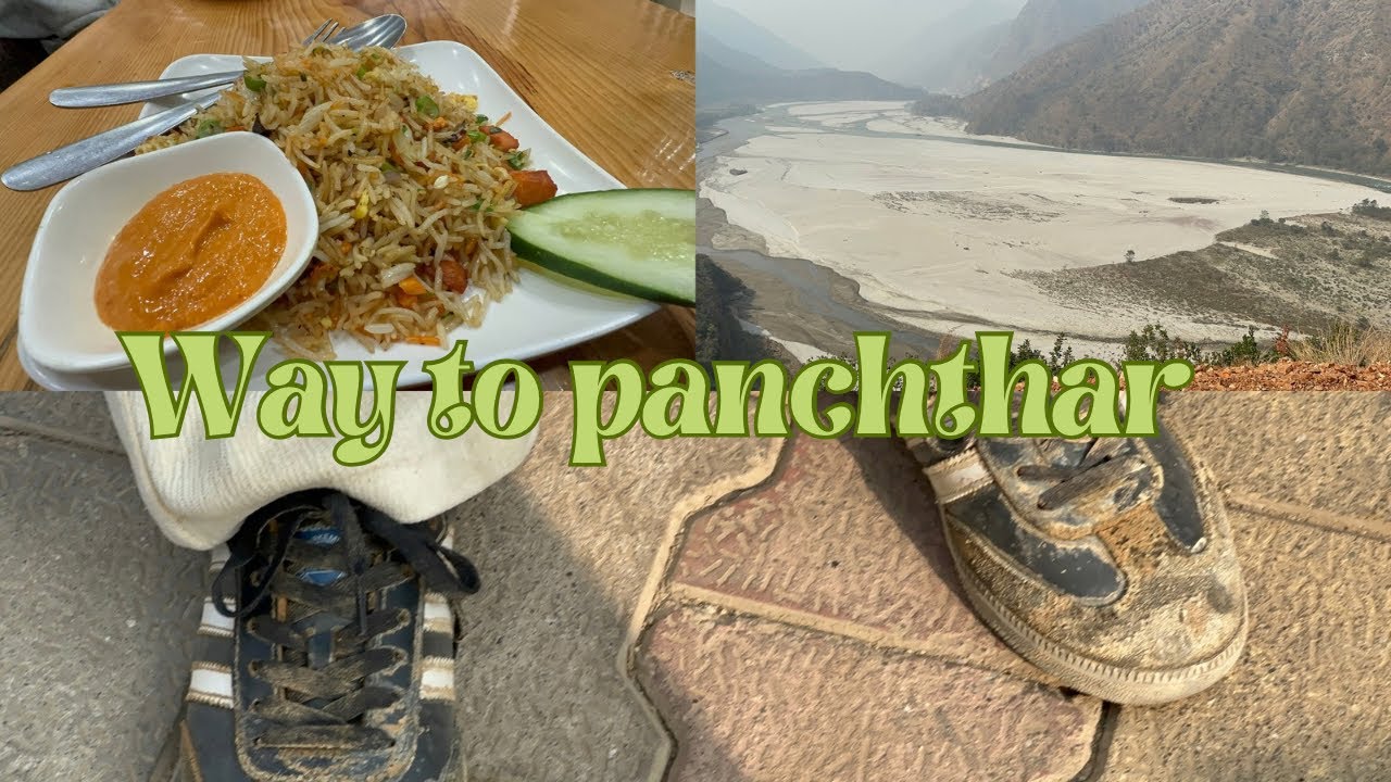 OUR WAY TO PANCHTHAR | DAY-1 |