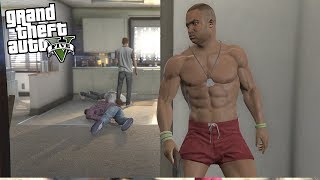 ROBBING HOUSES AS A BODYBUILDER IN GTA 5!!! (GTA 5 Mods)