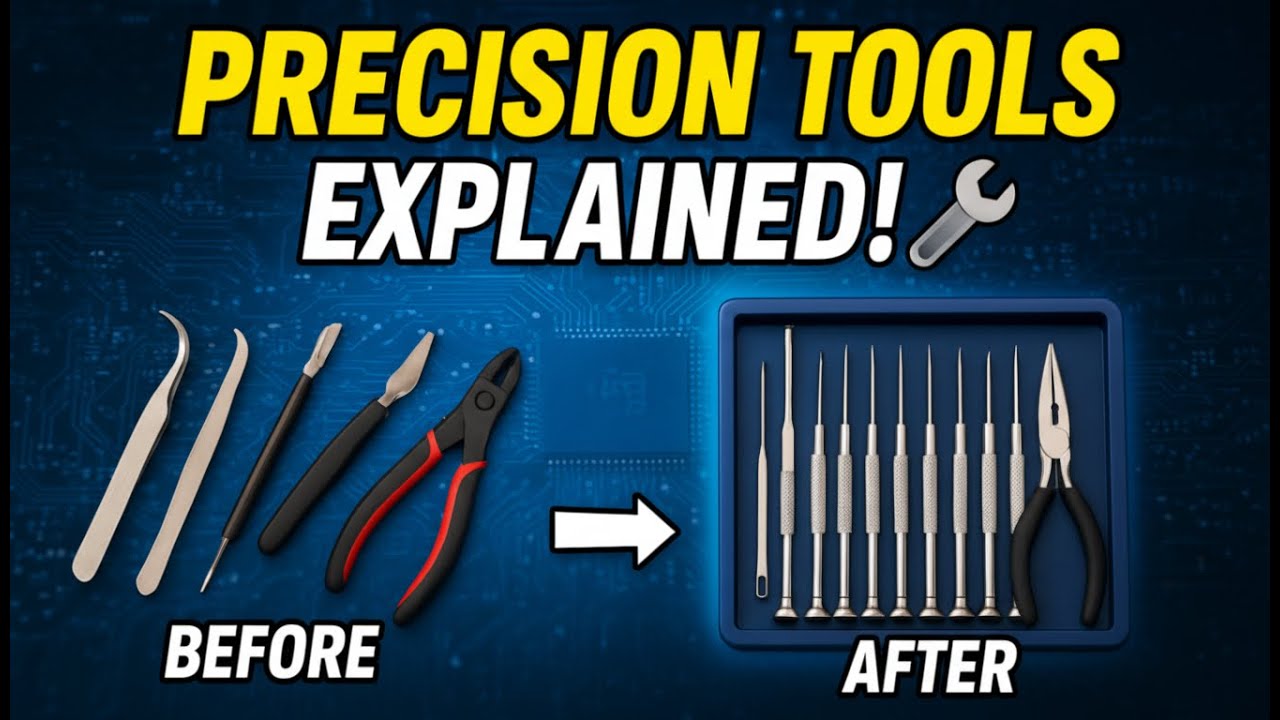 Как определить и использовать точные ручные инструменты в электронике