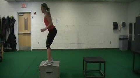 depth drop box jump bound