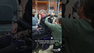 Powered Wheelchair W Jess - Mndsa