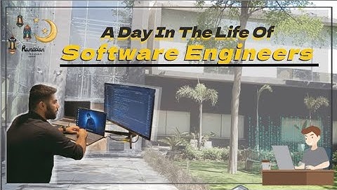 A Day in a Life of Software Engineer in Pakistan