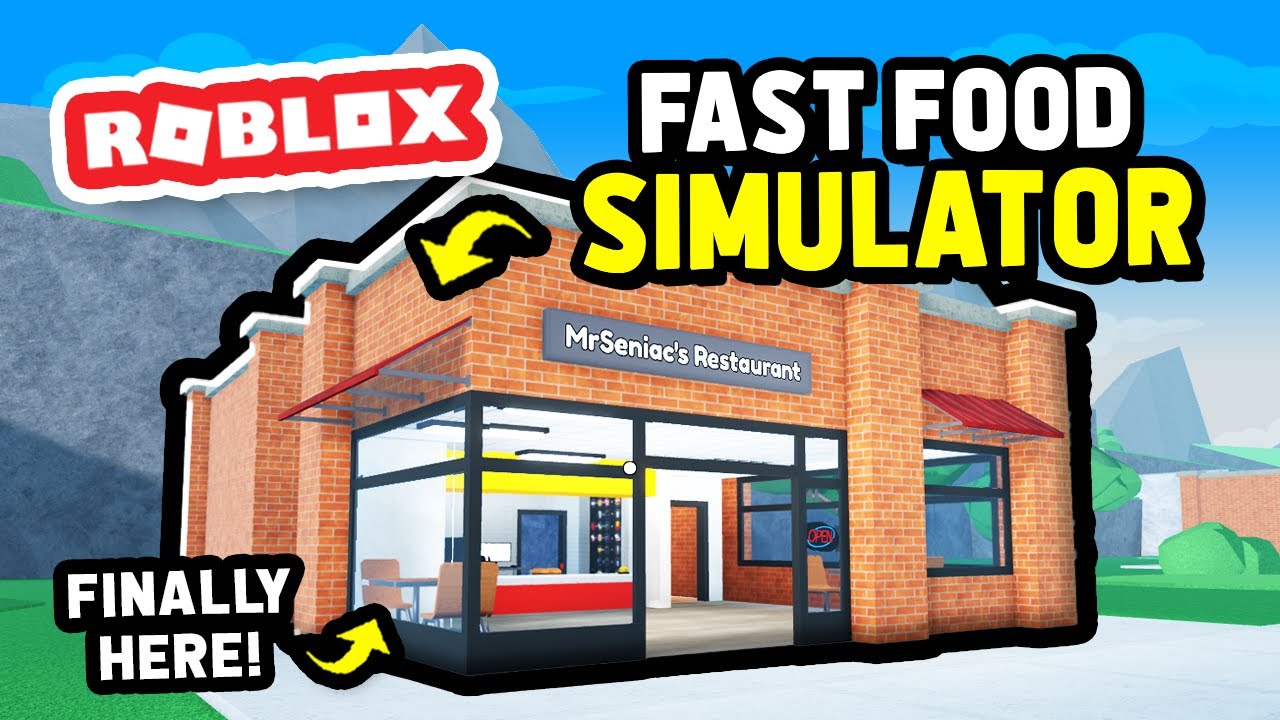 New Fast Food Simulator Game is Out and IT'S AMAZING!