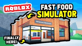 New Fast Food Simulator Game is Out and IT'S AMAZING! screenshot 2