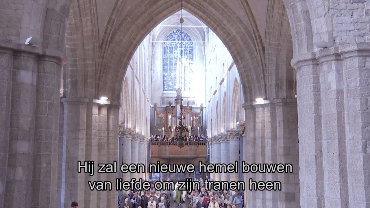 Wie in de schaduw Gods mag wonen - Uitzending KRO-NCRV Eucharistieviering Basiliek Hulst, 15-09-2024