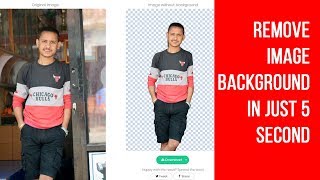 Remove Background From Photos in Just 5 SECONDS !! Easily screenshot 1