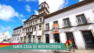 Confira a visita do canal Chegando Junto ao Museu da Misericórdia