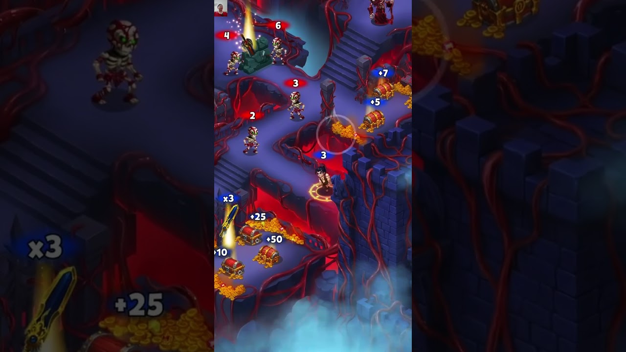 Hero Wars Ad Review Merge To Evolve #games #gaming #gameplay