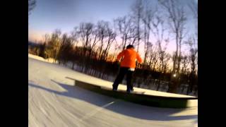 Hitting The Terrain Park At Devils Head