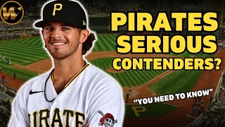 Pittsburgh Pirates are DARKHORSE World Series Contenders???