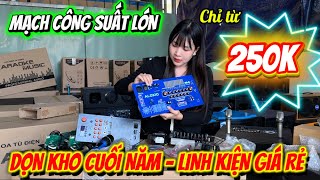 Giảm Giá Cuối Năm, Linh Kiện Loa Kéo Chỉ Từ 250K
