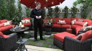 Lane Venture South Hampton Outdoor Furniture Overview South Hampton Sectional Sofa - 40000266356 South Hampton Sofa - 40000266352 South Hampton Double Glider - 40000266350