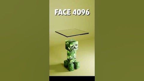 Creeper vs Cloth Simulation 💎⛏️