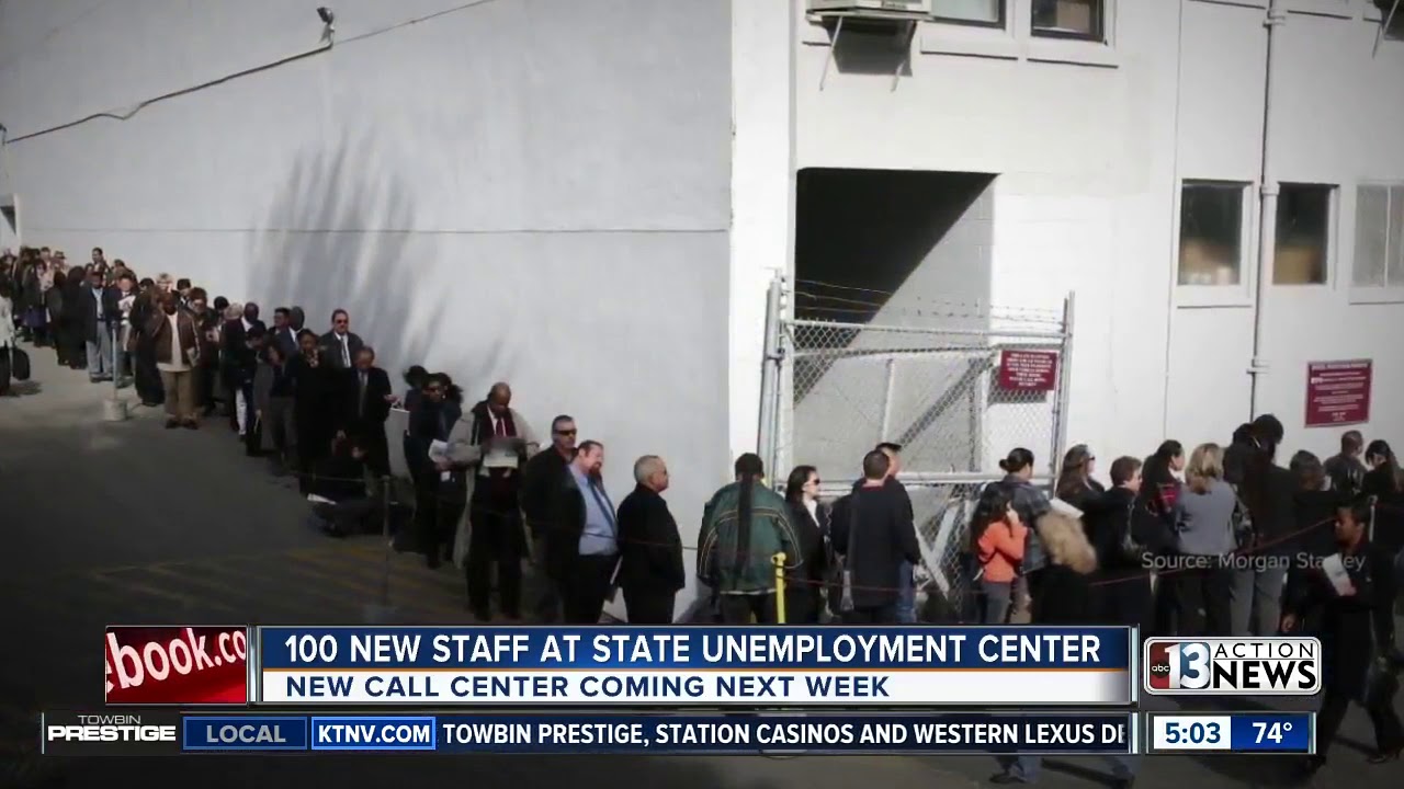 Nevada unemployment center is hiring YouTube