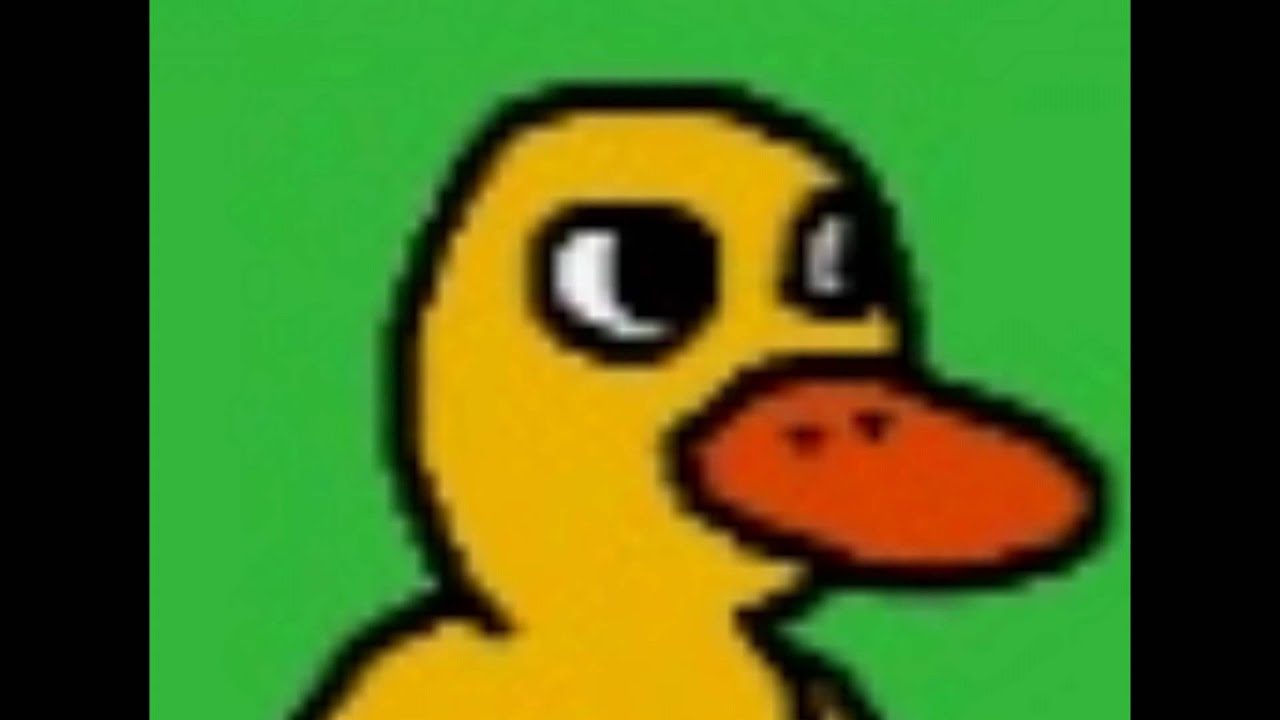 the duck song remix