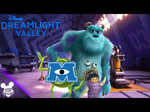 Disney Dreamlight Valley Will Get A Visit From Monsters Inc.